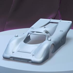PORSCHE 917 LE MANS (1/10) PRINTABLE CAR BODY