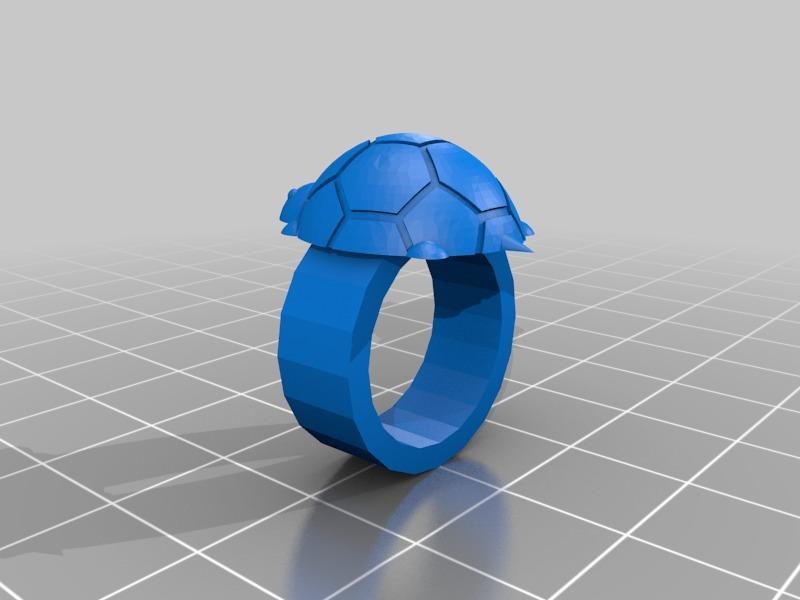 turtle ring