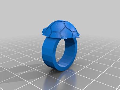 turtle ring