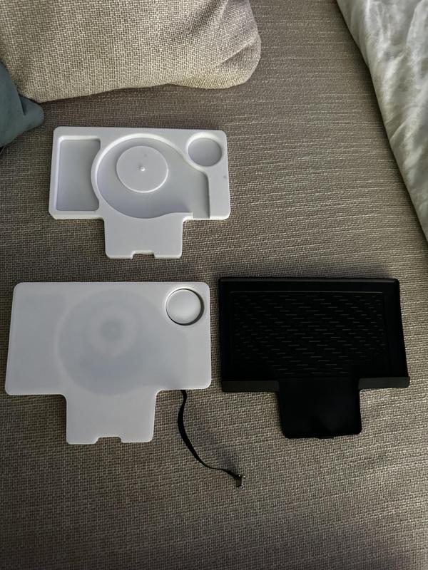 Wireless charger mercedes