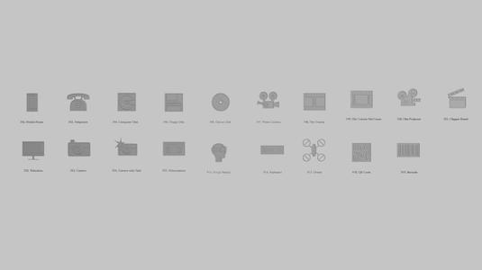 💻 Technology Emoji Pack – 3D Printable (19 Unique Emojis)