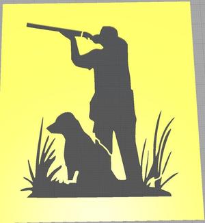 Hunting Stencil Collection