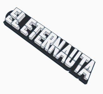 New logo keychain El Eternauta