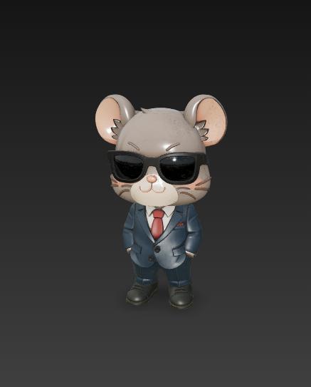 Tim Cheese Anime style