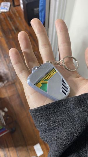 Voyager Mobile emitter SD card Wallet/Keychain