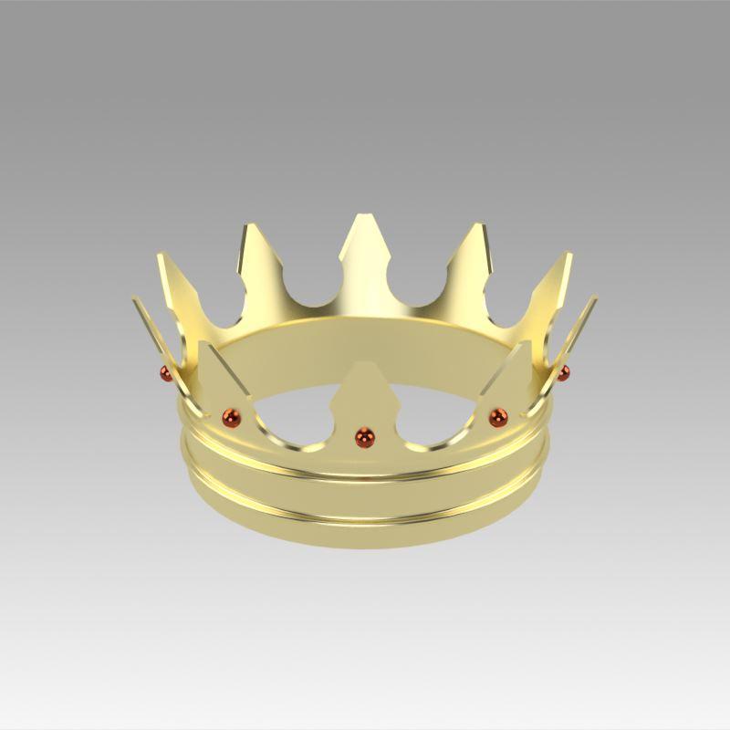 Gold crown