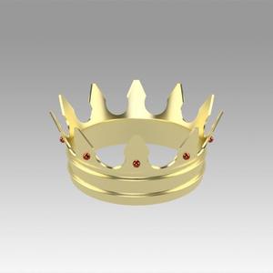 Gold crown