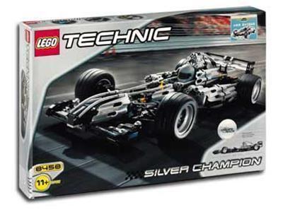 LEGOdt Silver Champions F1 Technic