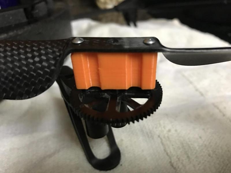 A.R. Drone Prop adapter