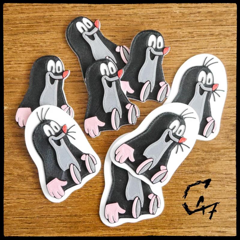 Krtek - The Little Mole Fridge Magnet