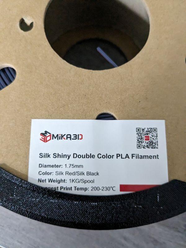 MIKA3D Cardboard Ring For Bambu AMS or Filament Dryers