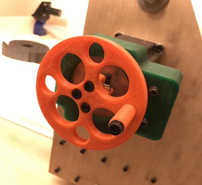 Nema 17 / 23 Stepper Manual Knob