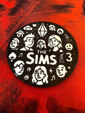 Sims cup holder AMS 2 Color