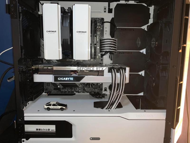 Gigabyte RTX 3080 Vision Strip Cover