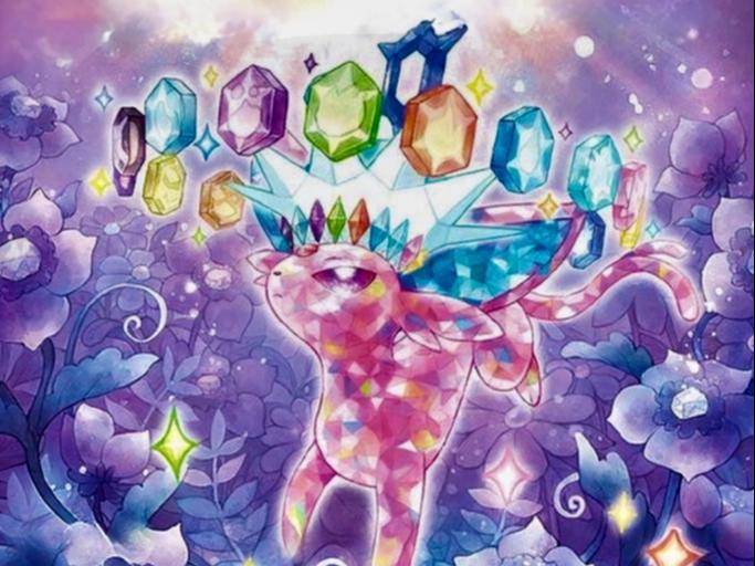 Espeon Light / card stand