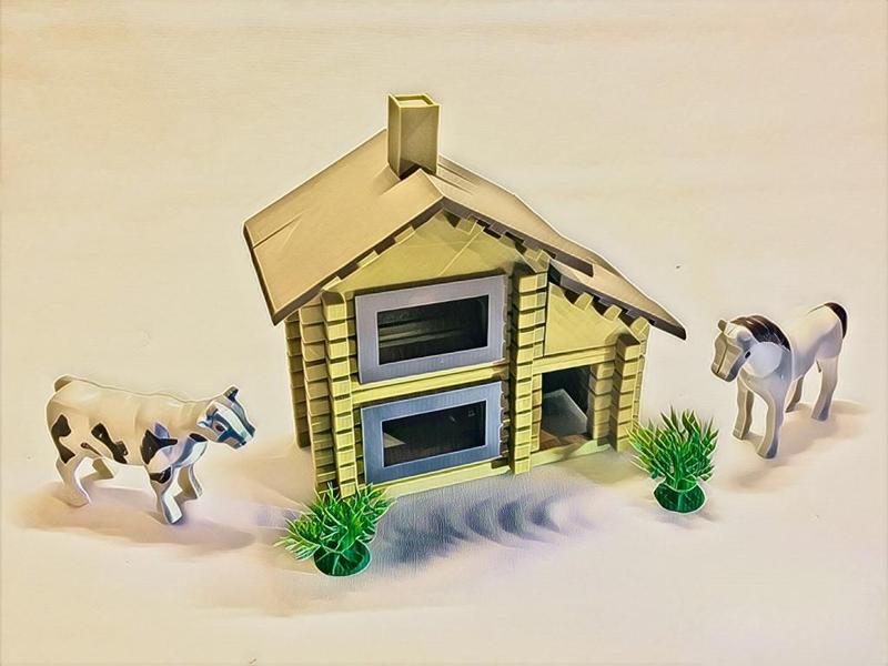 TOY HOUSE CONSTRUCTOR