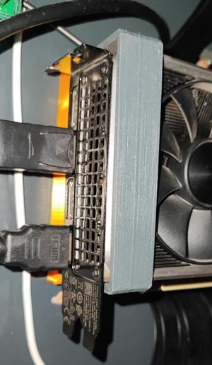 RTX 3060 Founder Edititon Wall mount