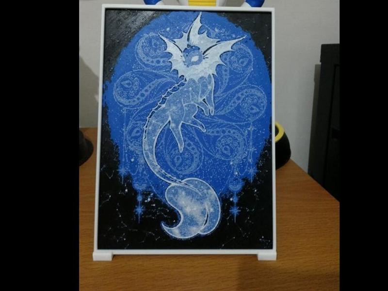 Pokemon Aquali hueforge