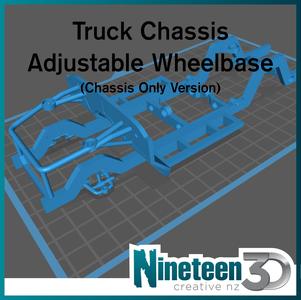 Truck Chassis - Adjustable Wheelbase (Chassis Only)