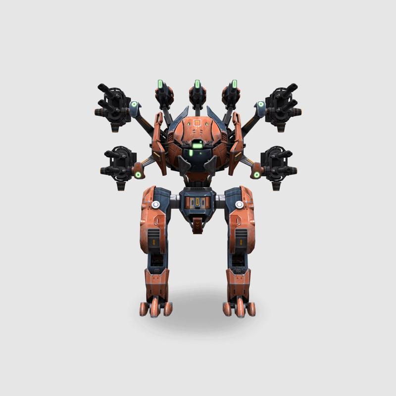 War Robots Typhon