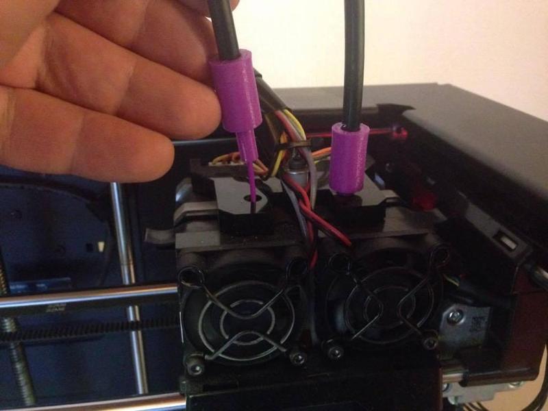 Wanhao duplicator 4s tube holder