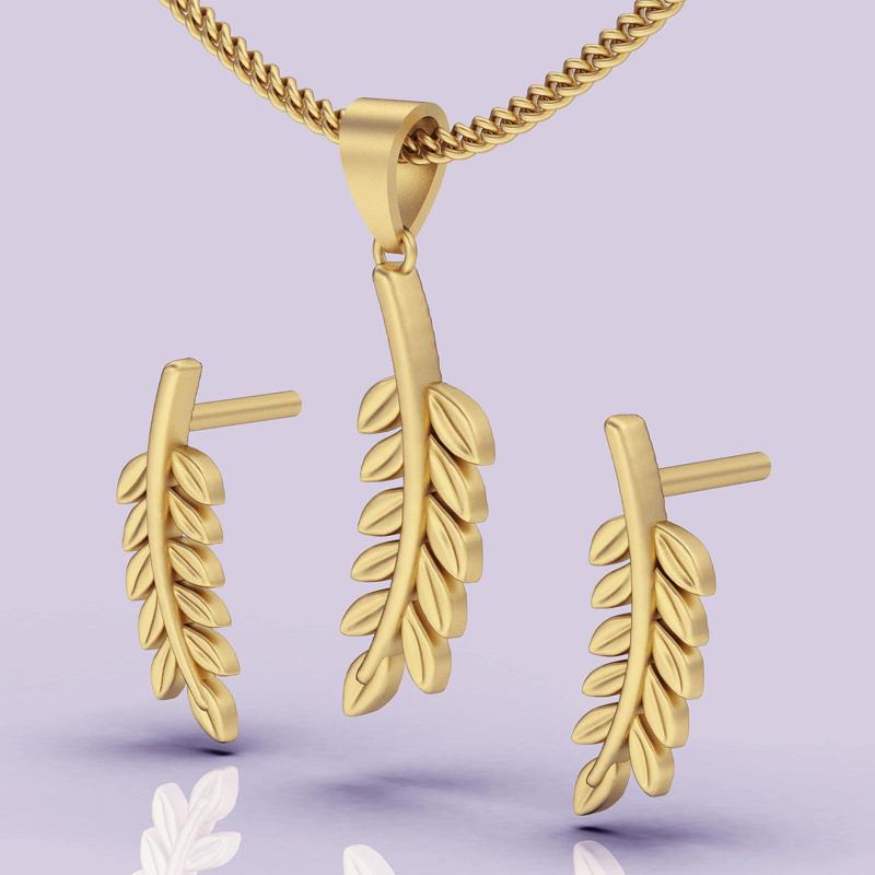 lux leaves set