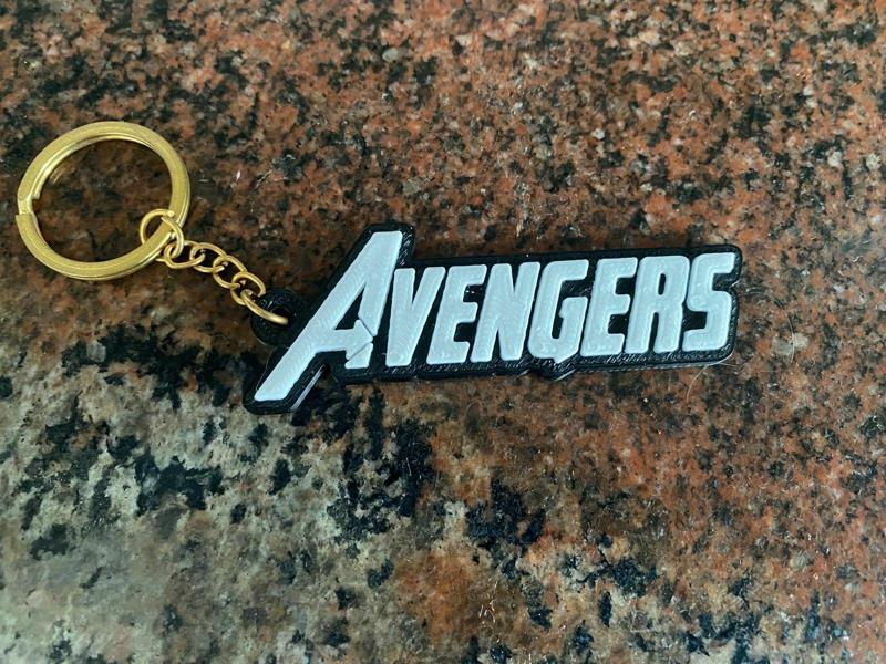 Avengers Keychain