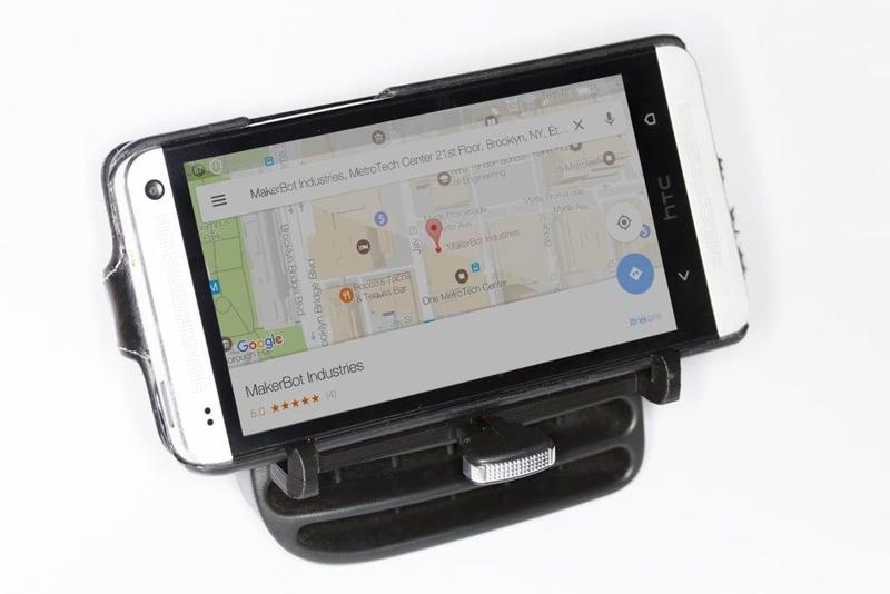 GPS/Smartphone mount for Peugeot 206