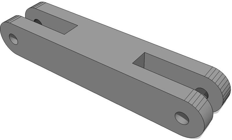 extension bar for Gadgets3D LCD mount