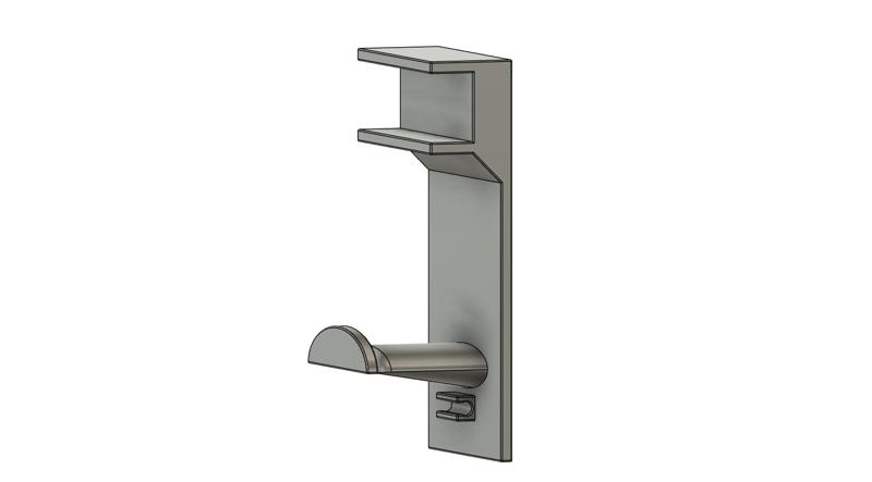 Ikea Fredde helmet stand