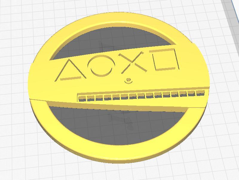 Stand PS5 Slim PS5 logo