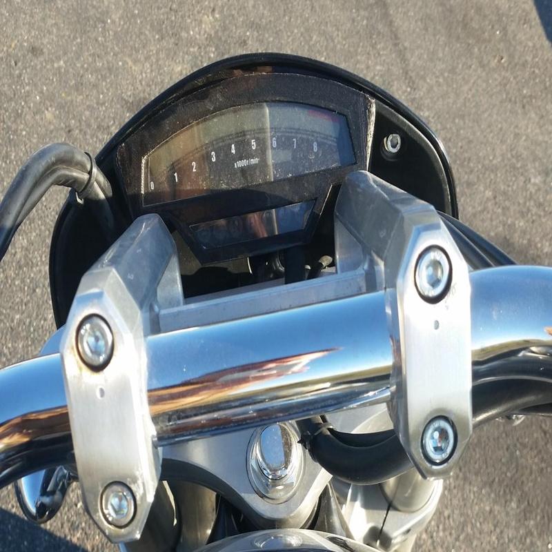 Suzuki VZR1800 aka M109R tachometer relocation case