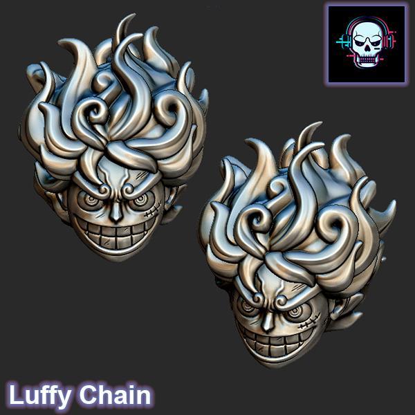 LUFFY GEAR 5 _KEYCHAIN