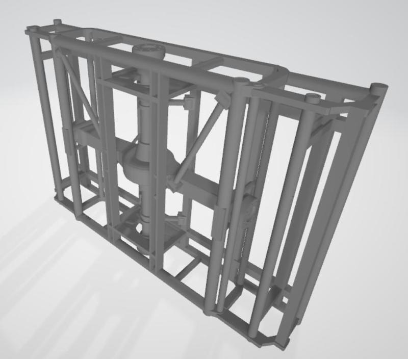 Lightweight frame 4×6