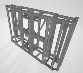 Lightweight frame 4×6