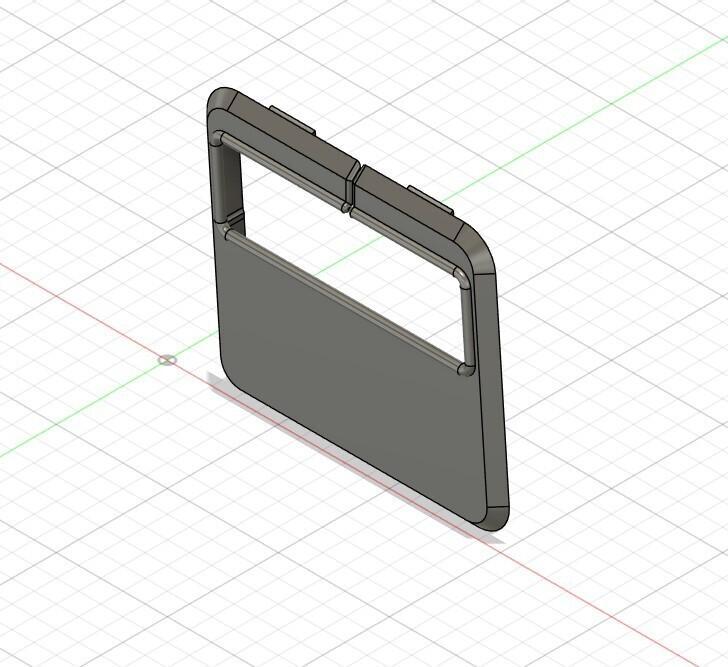 Cover B pillar belt guide Passat 32b OEM 323 867 329 /323 867 330