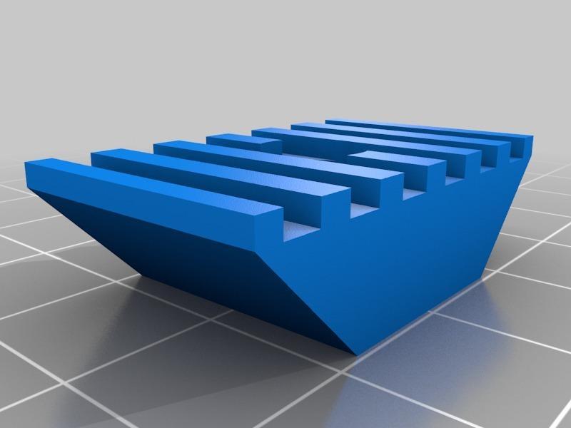 Momus Cnc Router Belt Clamps