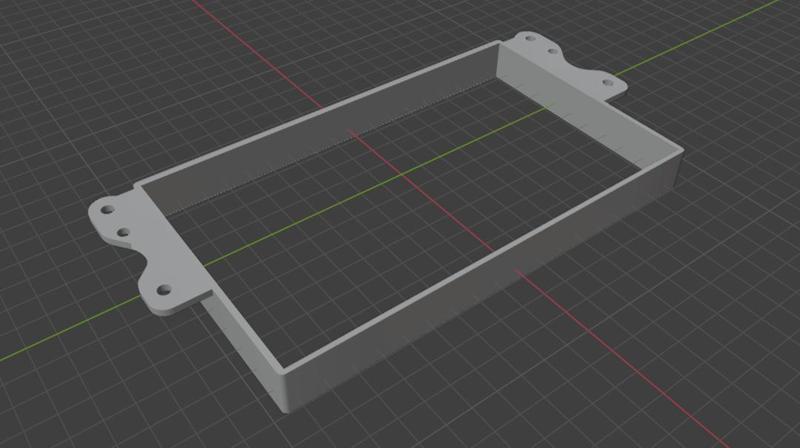 ACCORD 1998 (CH, CG,) 2DIN radio frame