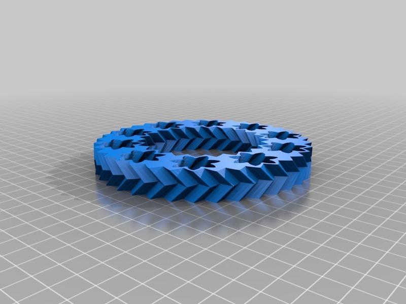 1 clearance gear bearing