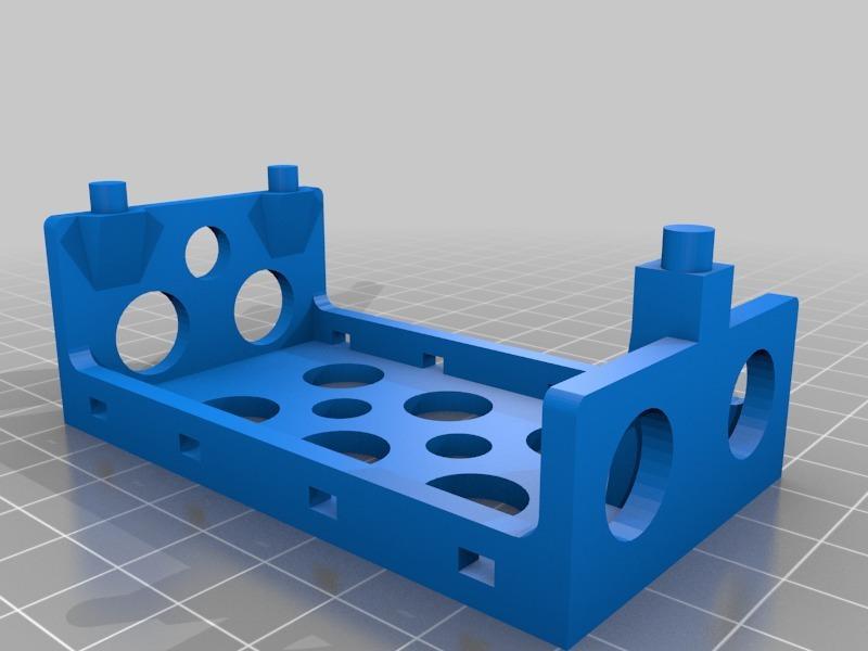 YGE/YEP 120A HV mount for Rush 750