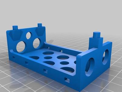 YGE/YEP 120A HV mount for Rush 750