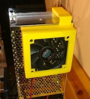 Anet A8 PSU 70mm/80mm/120mm FAN holder/case