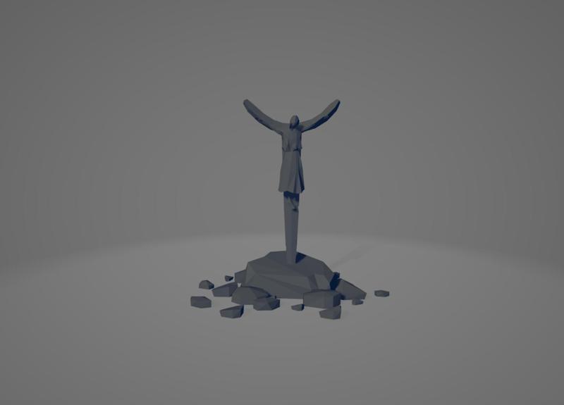 ELDEN RING EFFIGY OF THE MARTYR