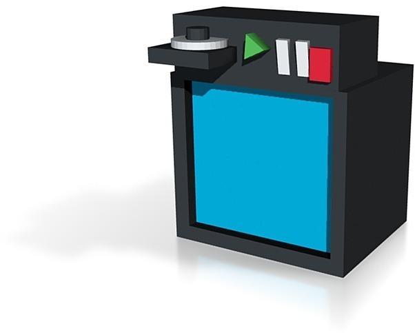 tv and dvd player model