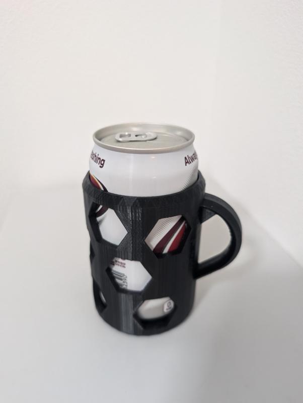 Can Holder with Handle