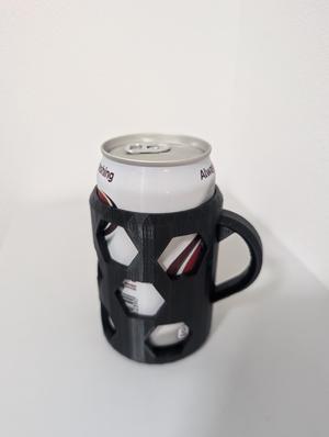 Can Holder with Handle