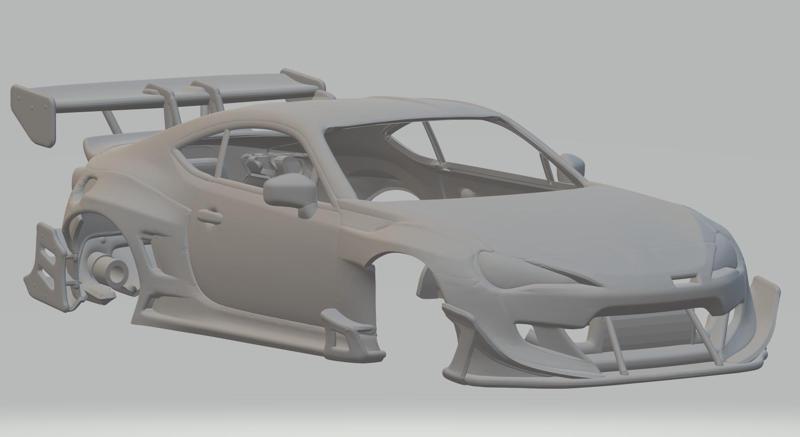 SUBARU BRZ RACE CUSTOM