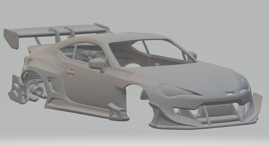 SUBARU BRZ RACE CUSTOM