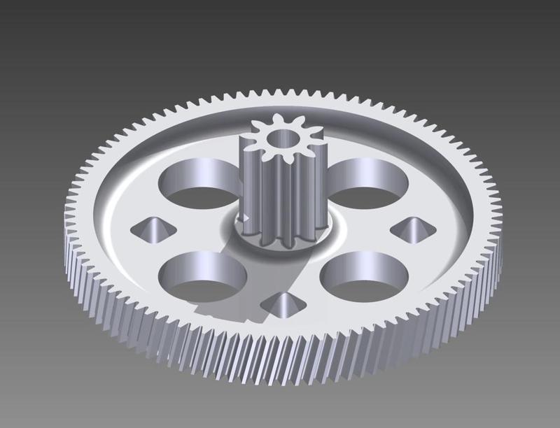 GEAR KW650740 FOR MEAT GRINDER KENWOOD 