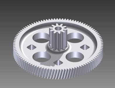 GEAR KW650740 FOR MEAT GRINDER KENWOOD 